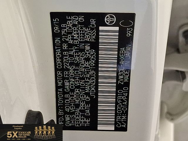 Used 2015 Toyota Prius Two FWD image 33