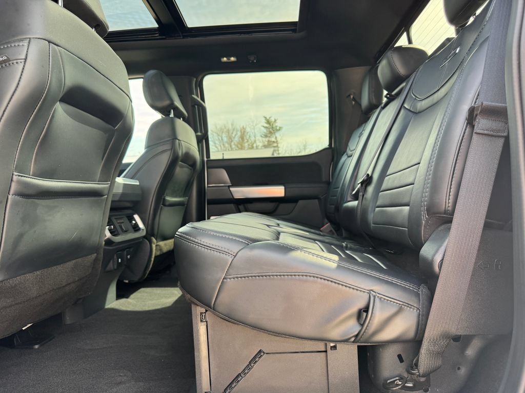 Used 2025 Ford F150 Platinum w/ Equipment Group 702A High AWD/4WD image 41