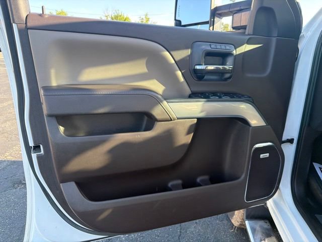 Used 2015 Chevrolet Silverado 2500 LTZ w/ Duramax Plus Package AWD/4WD image 9