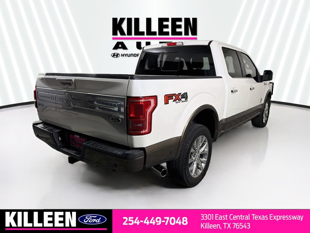 Used 2016 Ford F150 King Ranch w/ Equipment Group 601A Luxury AWD/4WD image 9