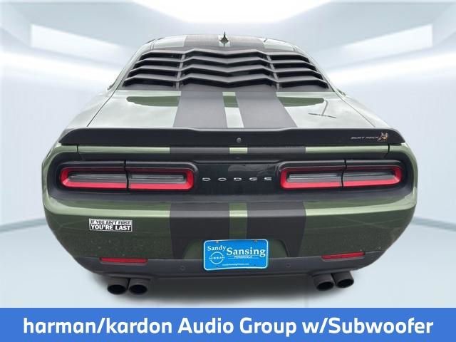 Used 2020 Dodge Challenger R/T Scat Pack w/ Dynamics Package RWD image 8