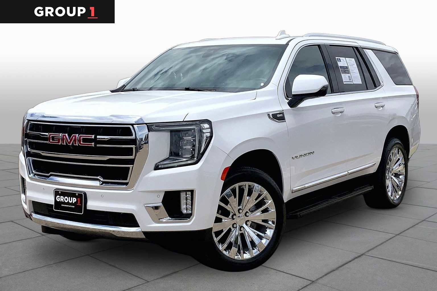 Used 2022 GMC Yukon SLT w/ SLT Premium Package AWD/4WD image 1