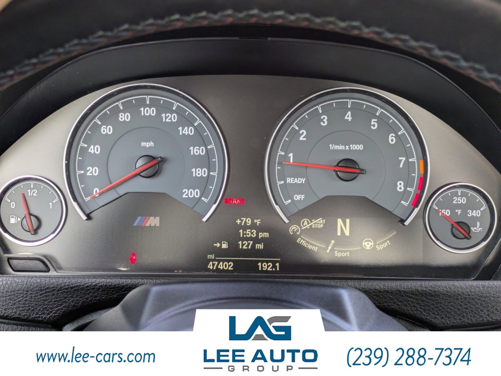 Used 2020 BMW M4 Convertible w/ M Driver's Package image 24