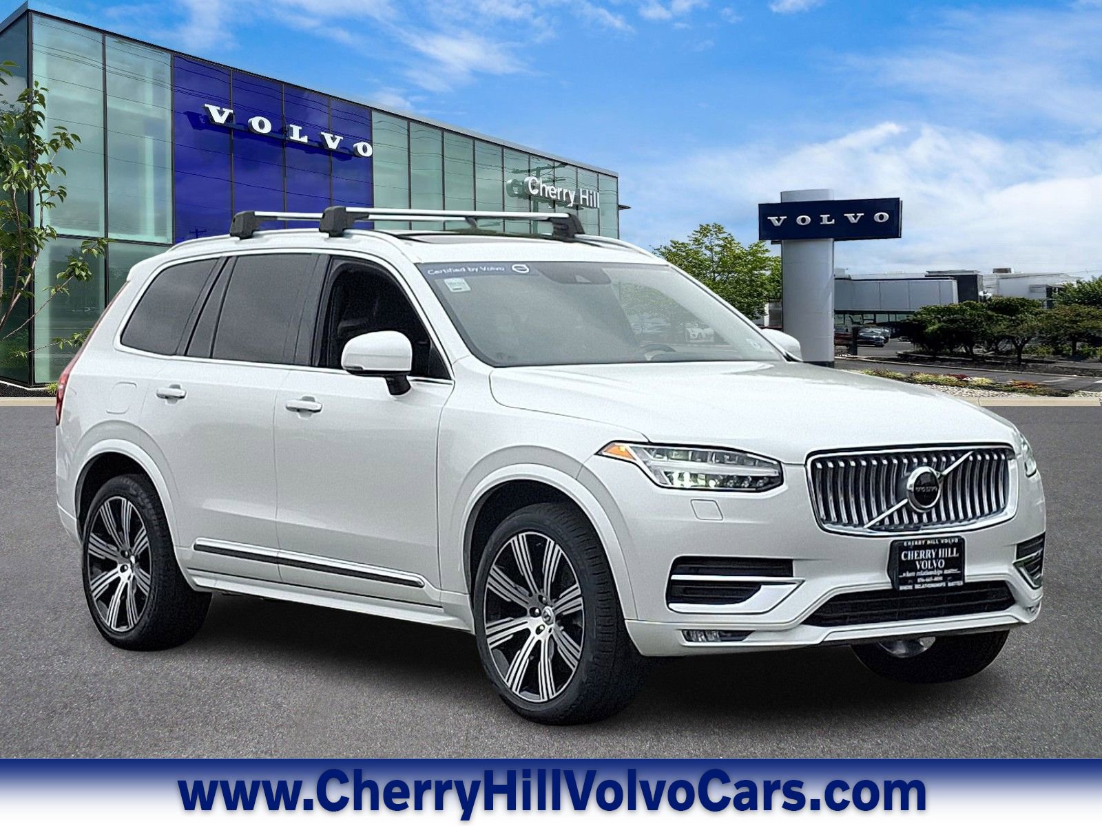Certified 2022 Volvo XC90 T6 Inscription w/ Climate Package