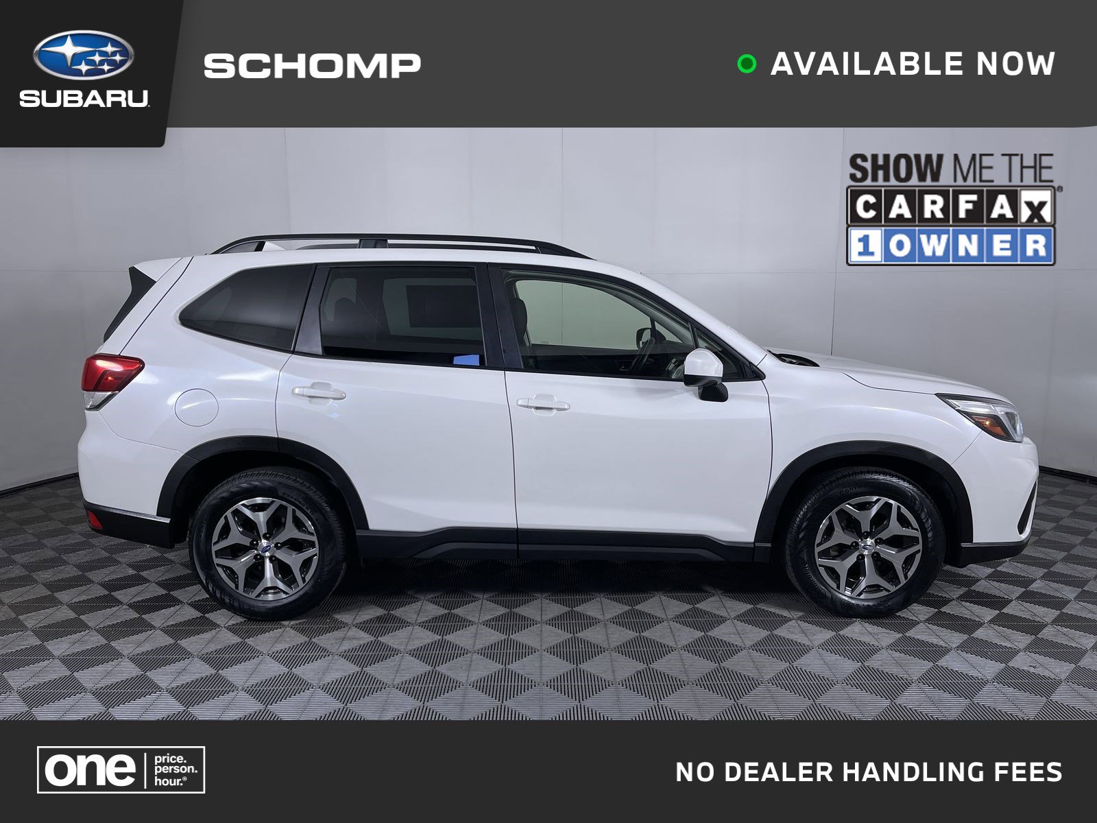 Used 2021 Subaru Forester Premium AWD/4WD image 1