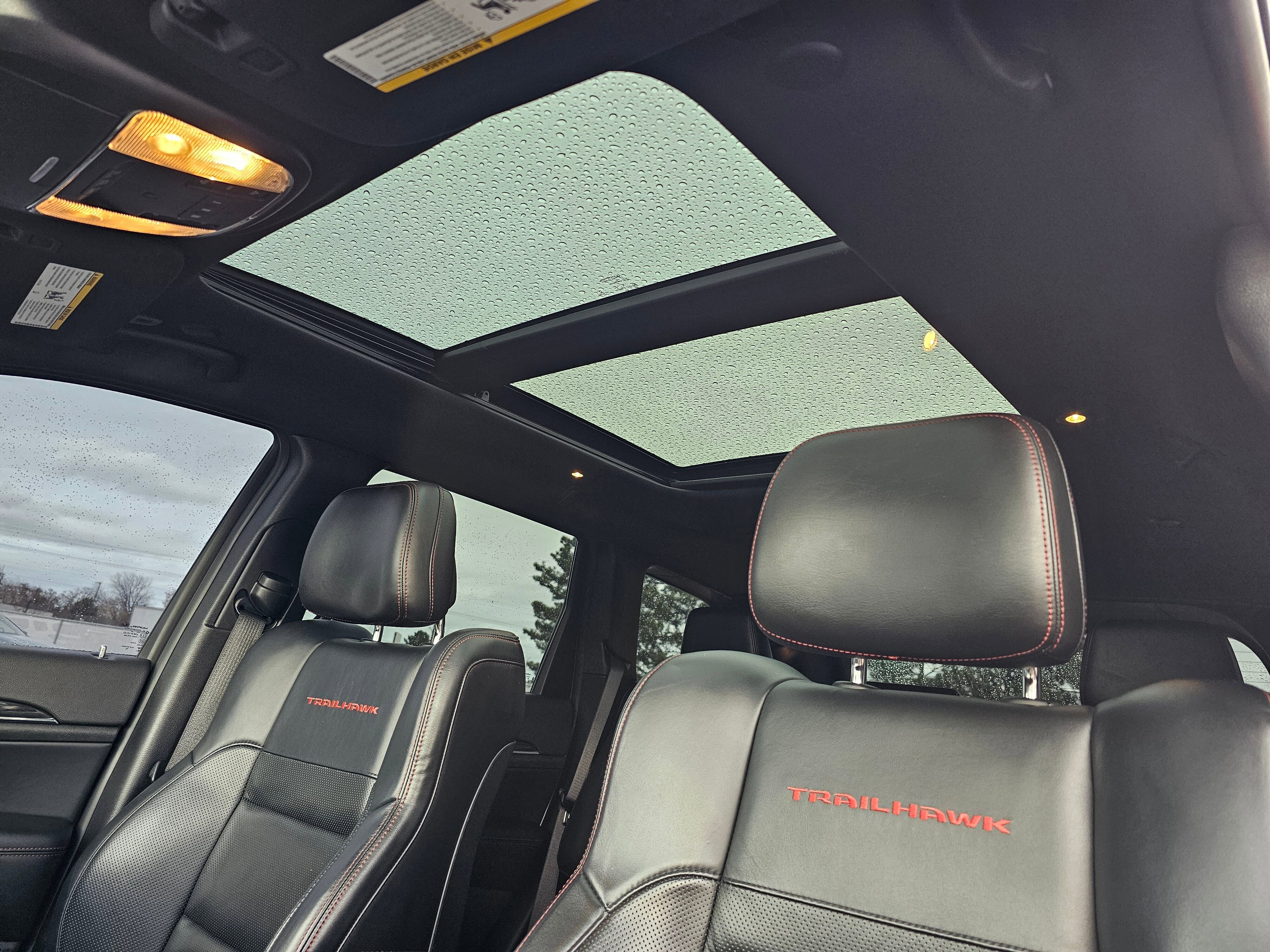 Used 2020 Jeep Grand Cherokee Trailhawk w/ Trailhawk Luxury Group image 28