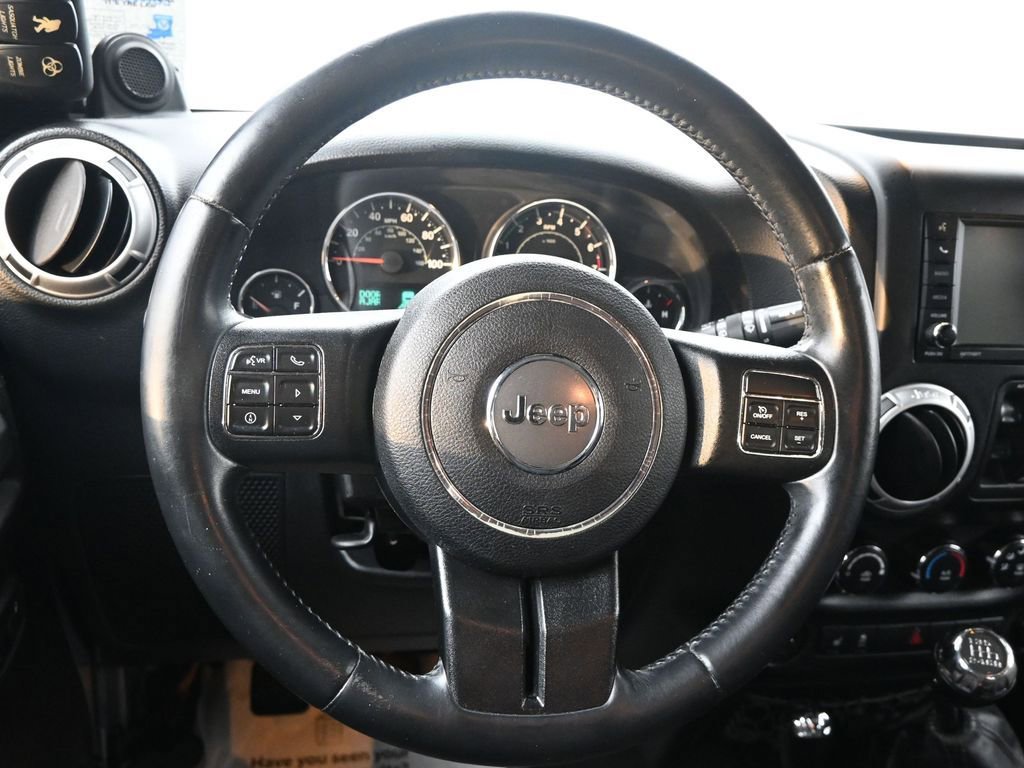 Used 2013 Jeep Wrangler Unlimited Sahara w/ Dual Top Group image 23