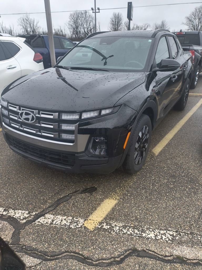 Certified 2025 Hyundai Santa Cruz SEL