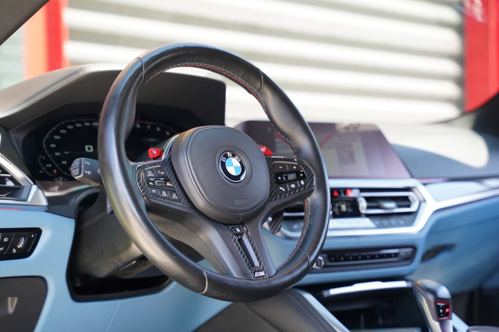 Used 2021 BMW M4 Competition w/ M Carbon Exterior Package RWD image 21