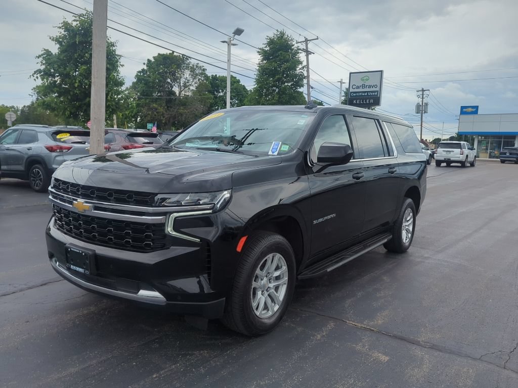 Certified 2023 Chevrolet Suburban LS w/ Driver Alert Package AWD/4WD image 4