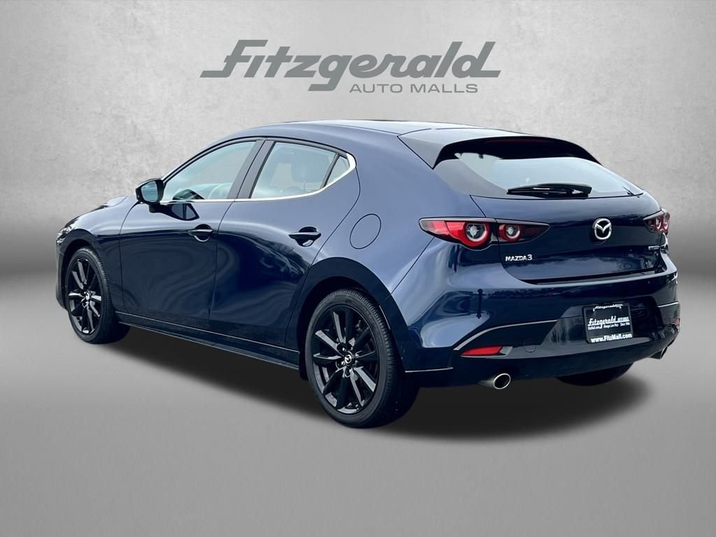 Used 2025 MAZDA MAZDA3 s Sport FWD image 8