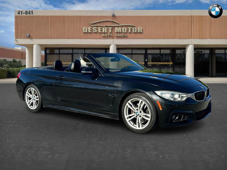 Used 2014 BMW 428i Convertible w/ M Sport image 3