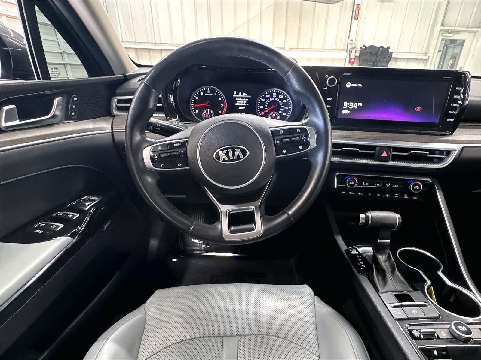 Used 2021 Kia K5 EX w/ EX Premium Package FWD image 11