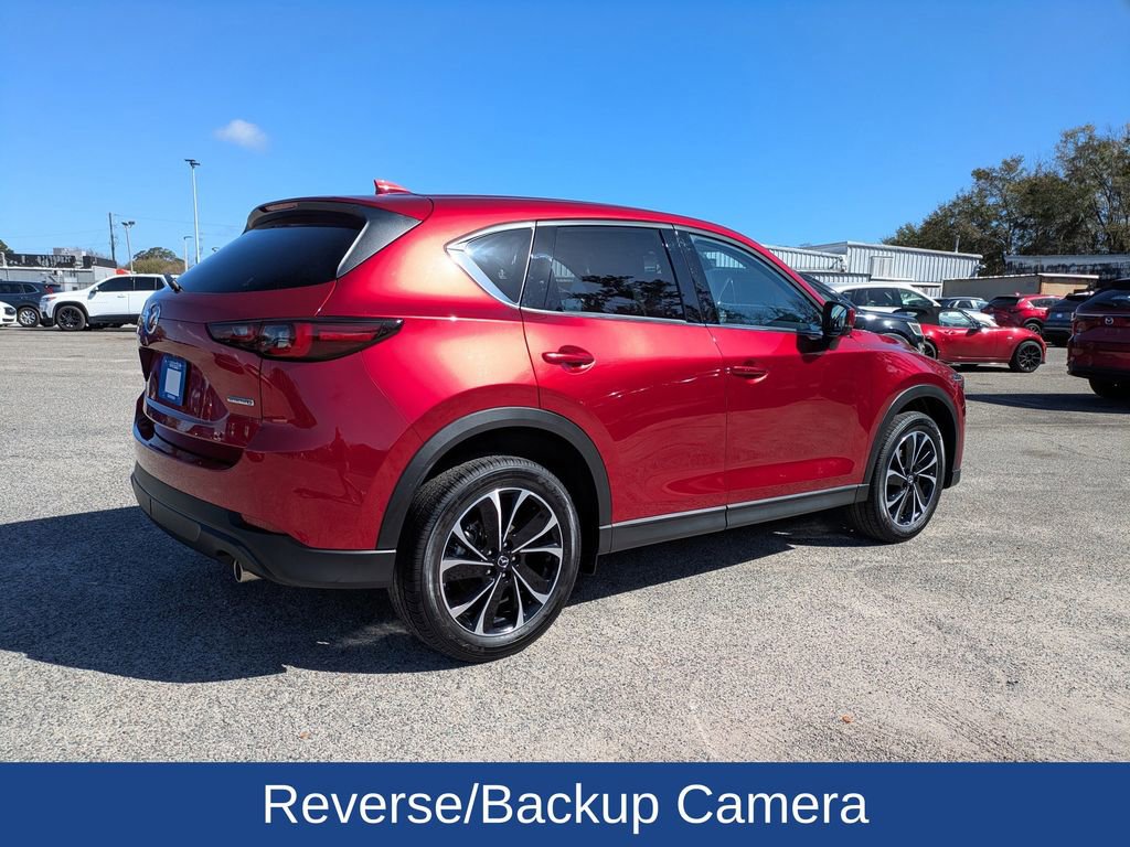Certified 2023 MAZDA CX-5 AWD 2.5 S w/ Premium Plus Pkg image 4