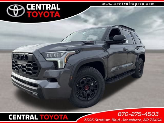 New 2026 Toyota Sequoia TRD Pro image 1