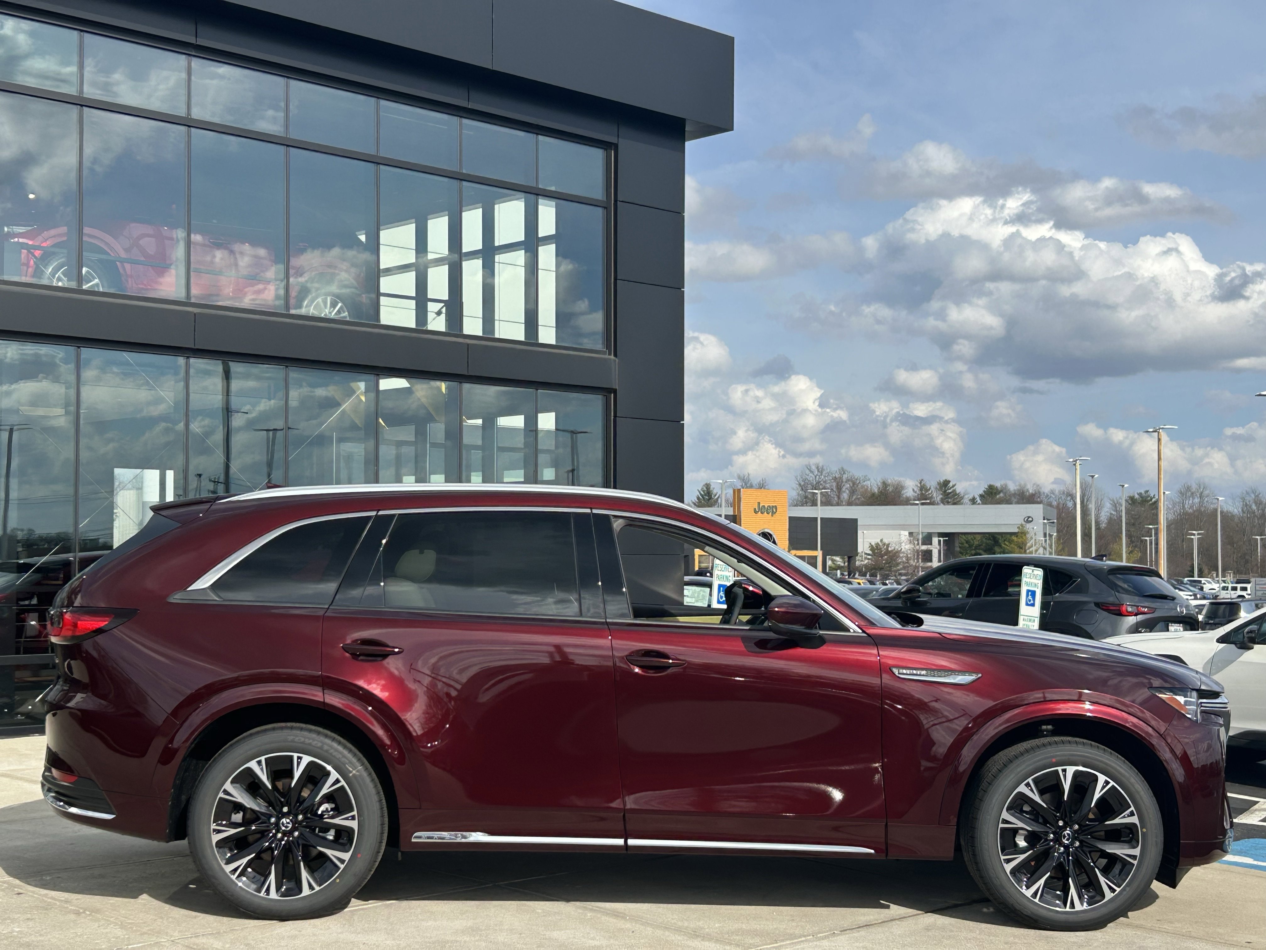 New 2026 MAZDA CX-90 3.3 Turbo S w/ Premium Plus image 8