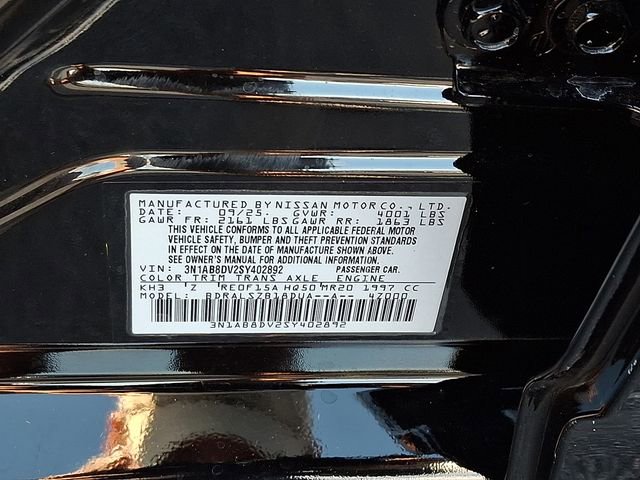 New 2025 Nissan Sentra SR w/ SR Premium Package image 10