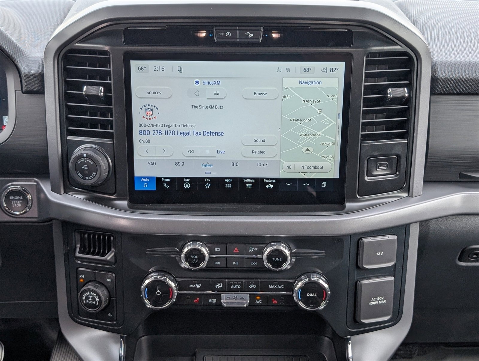 New 2026 Ford F150 XLT w/ Equipment Group 302A MID image 16