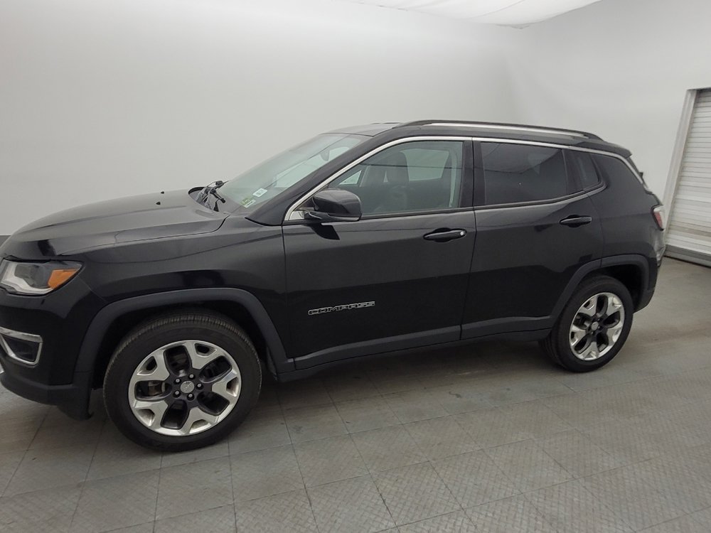 Used 2018 Jeep Compass Limited w/ Navigation Group image 2