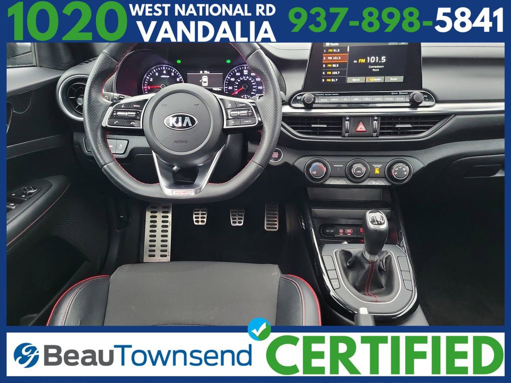 Used 2021 Kia Forte GT image 12