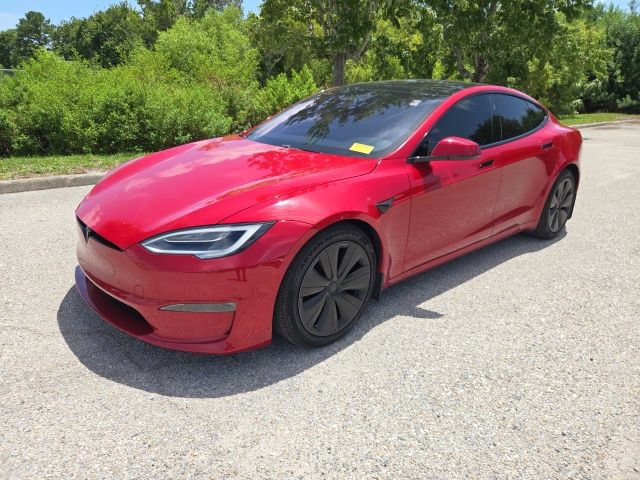 Used 2021 Tesla Model S Plaid AWD/4WD image 1