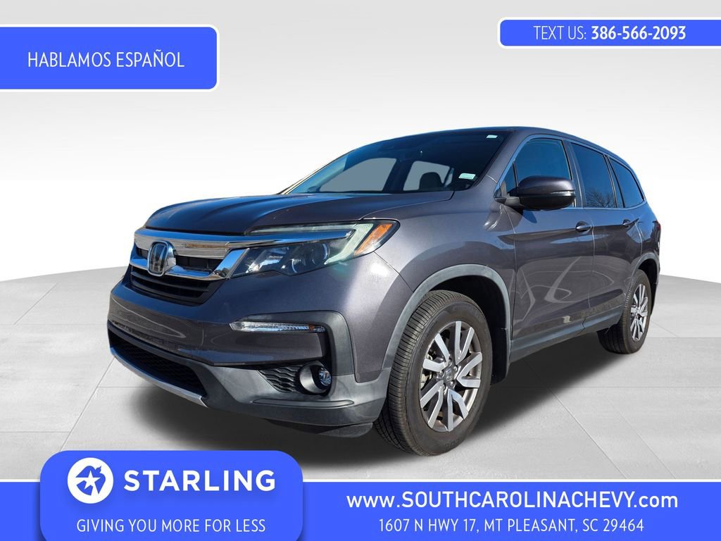 Used 2021 Honda Pilot EX-L