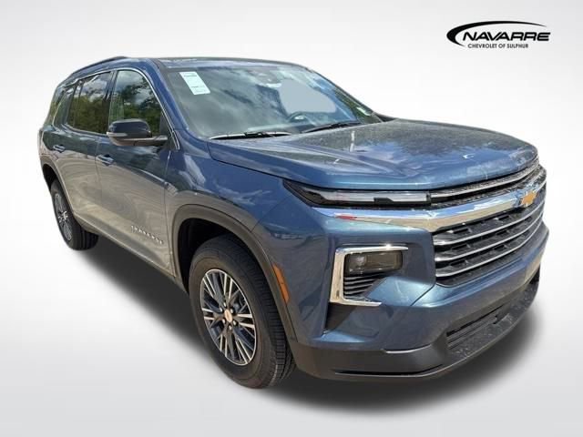 New 2026 Chevrolet Traverse LT w/ LPO, Floor Liner Package