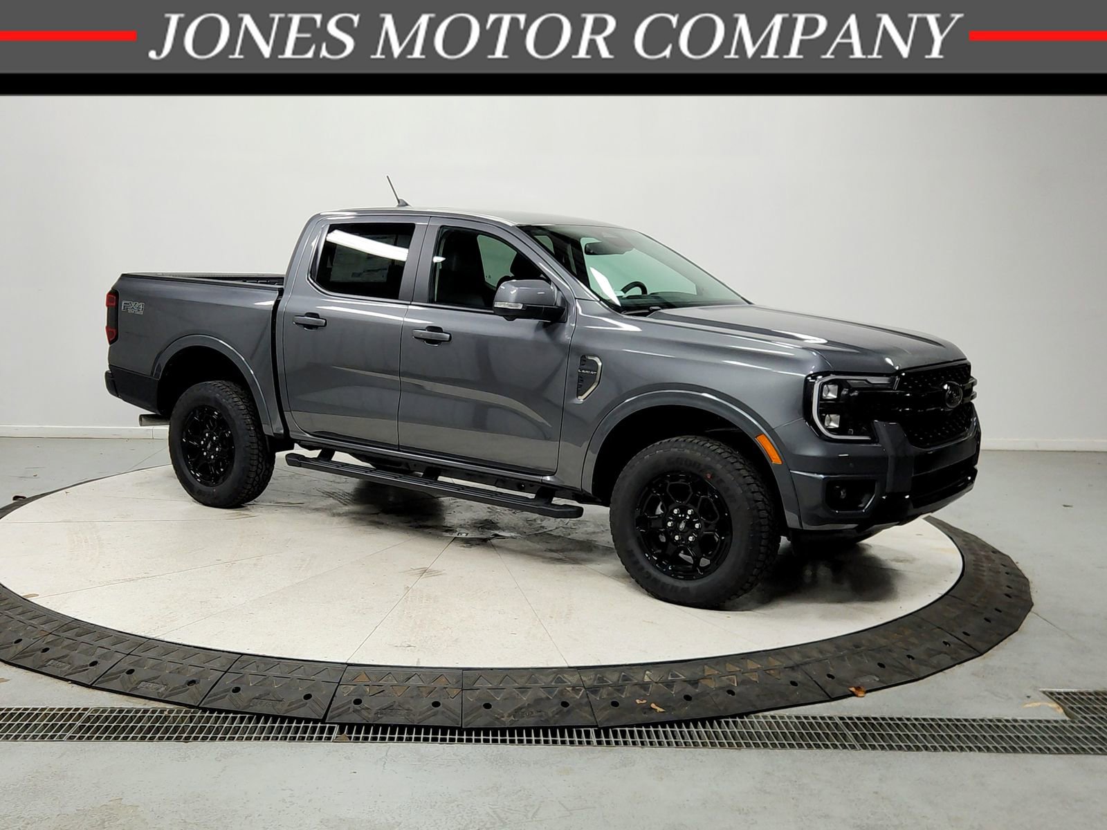 New 2025 Ford Ranger Lariat w/ FX4 Off-Road Package