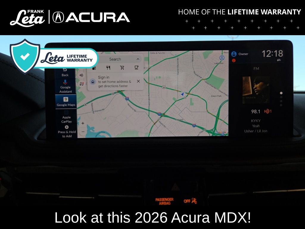 New 2026 Acura MDX w/ Advance Package image 25
