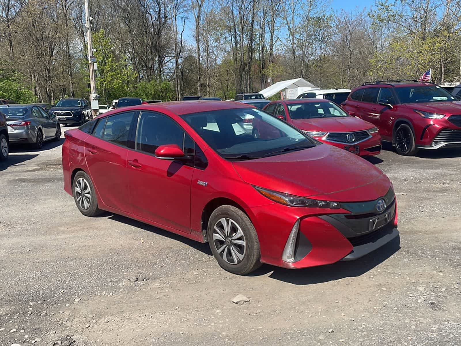 Used 2018 Toyota Prius Prime Plus FWD image 10