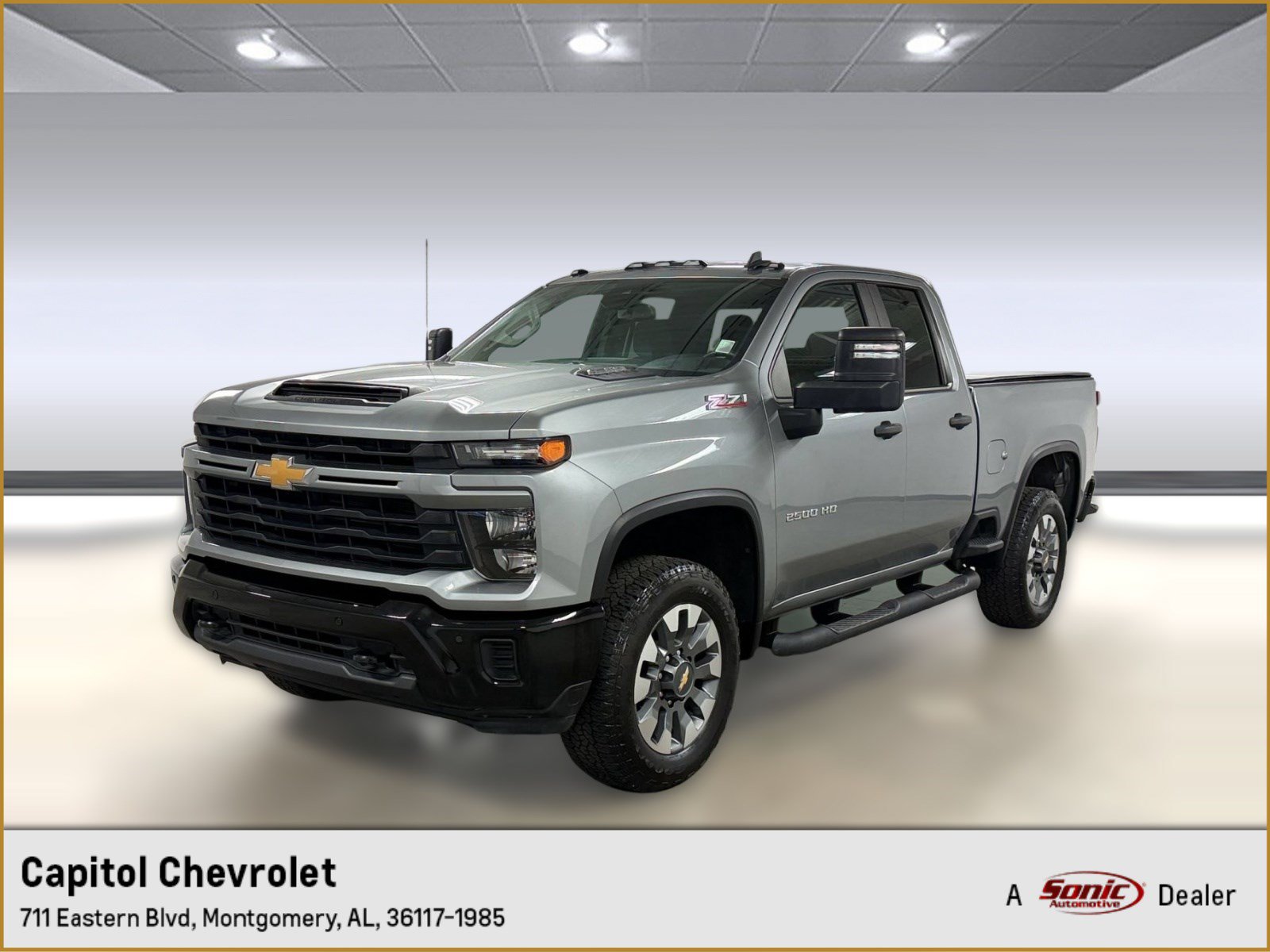 Used 2025 Chevrolet Silverado 2500 Custom w/ Custom Value Package AWD/4WD image 1