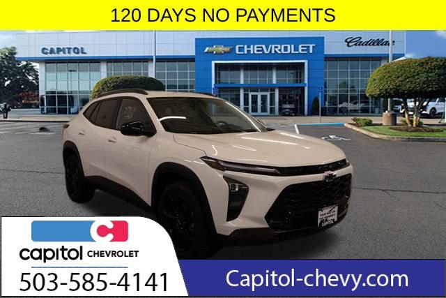 Used 2024 Chevrolet Trax ACTIV w/ Driver Confidence Package