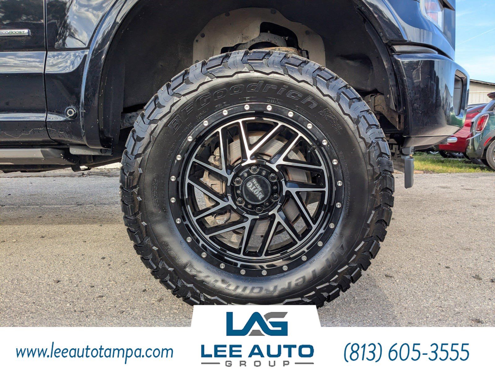 Used 2017 Ford F150 Limited w/ Trailer Tow Package AWD/4WD image 10