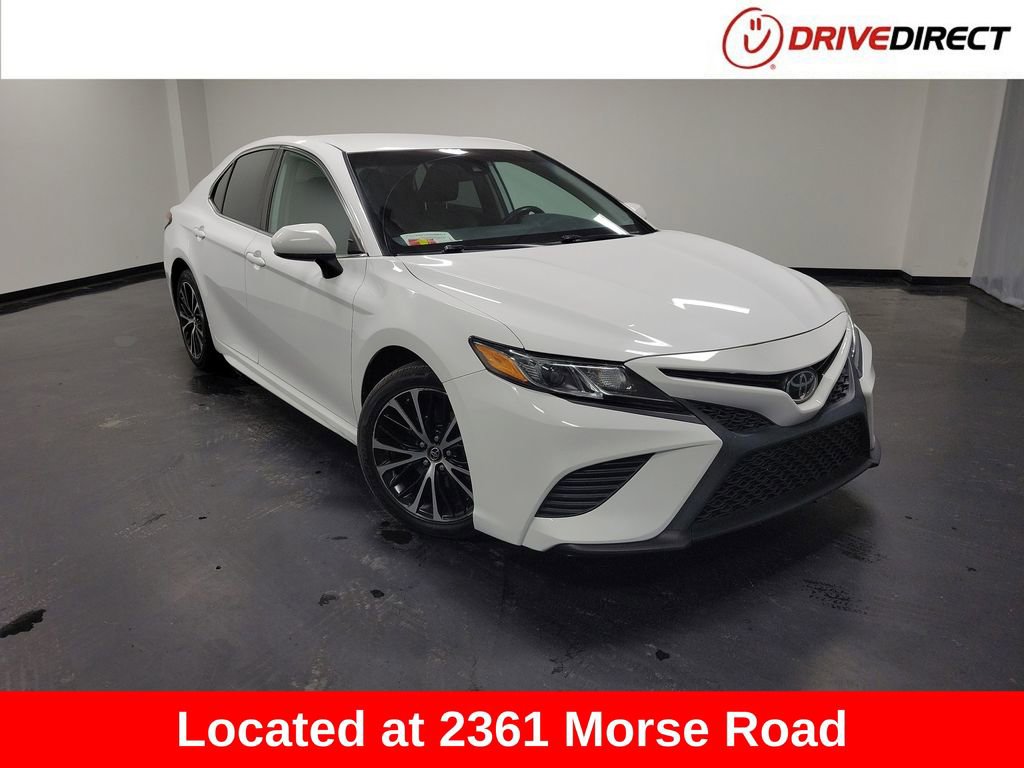 Used 2019 Toyota Camry SE