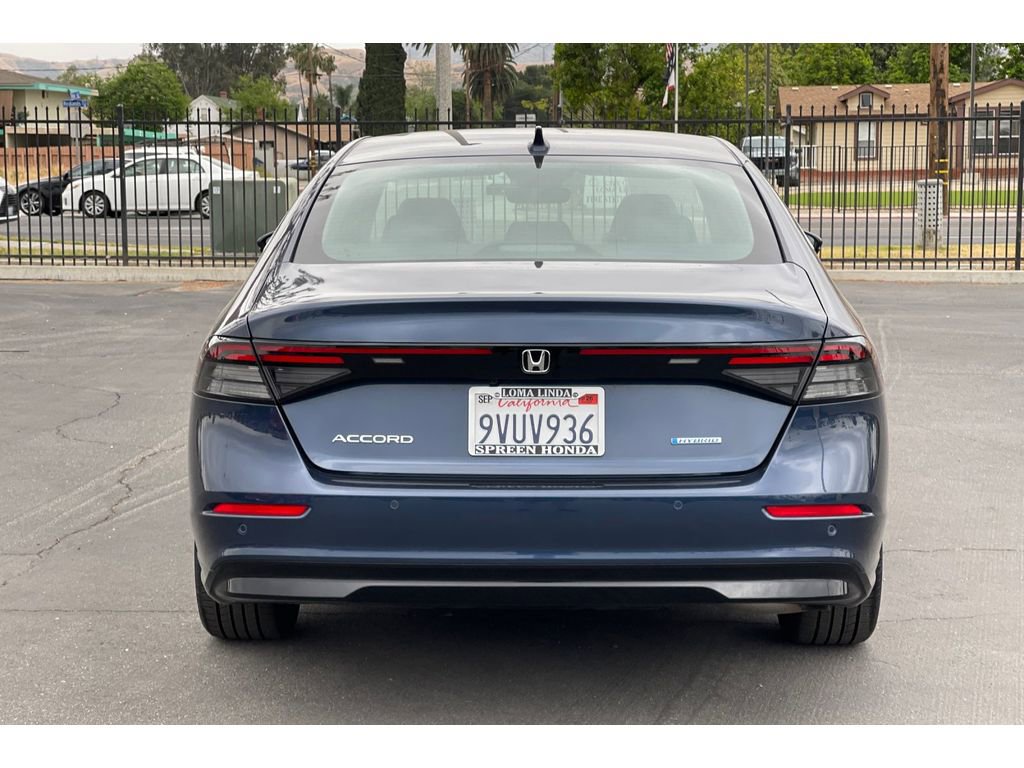 Certified 2025 Honda Accord EX-L image 4