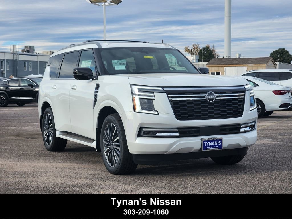 New 2026 Nissan Armada Platinum Reserve image 1