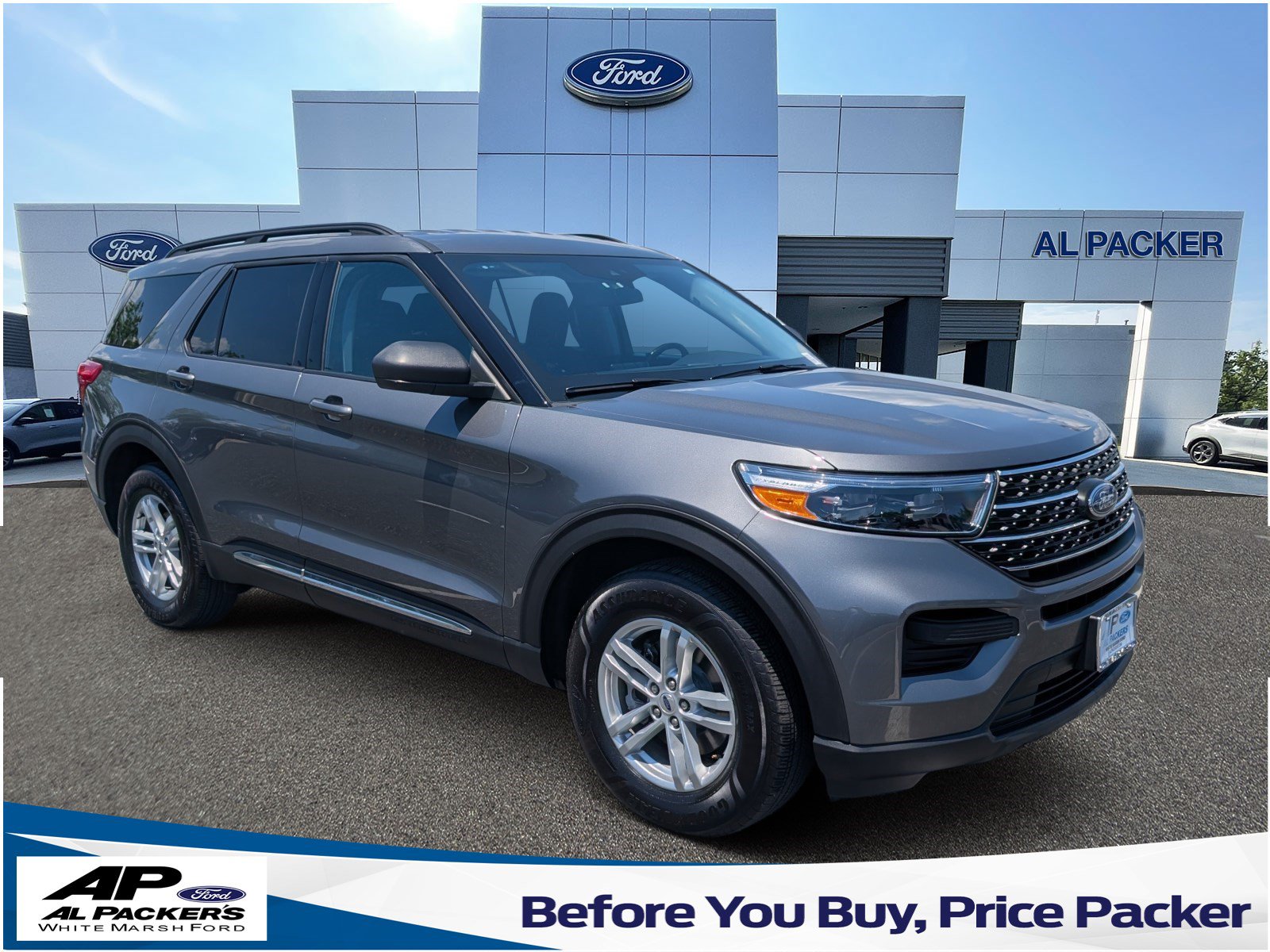 Certified 2023 Ford Explorer XLT