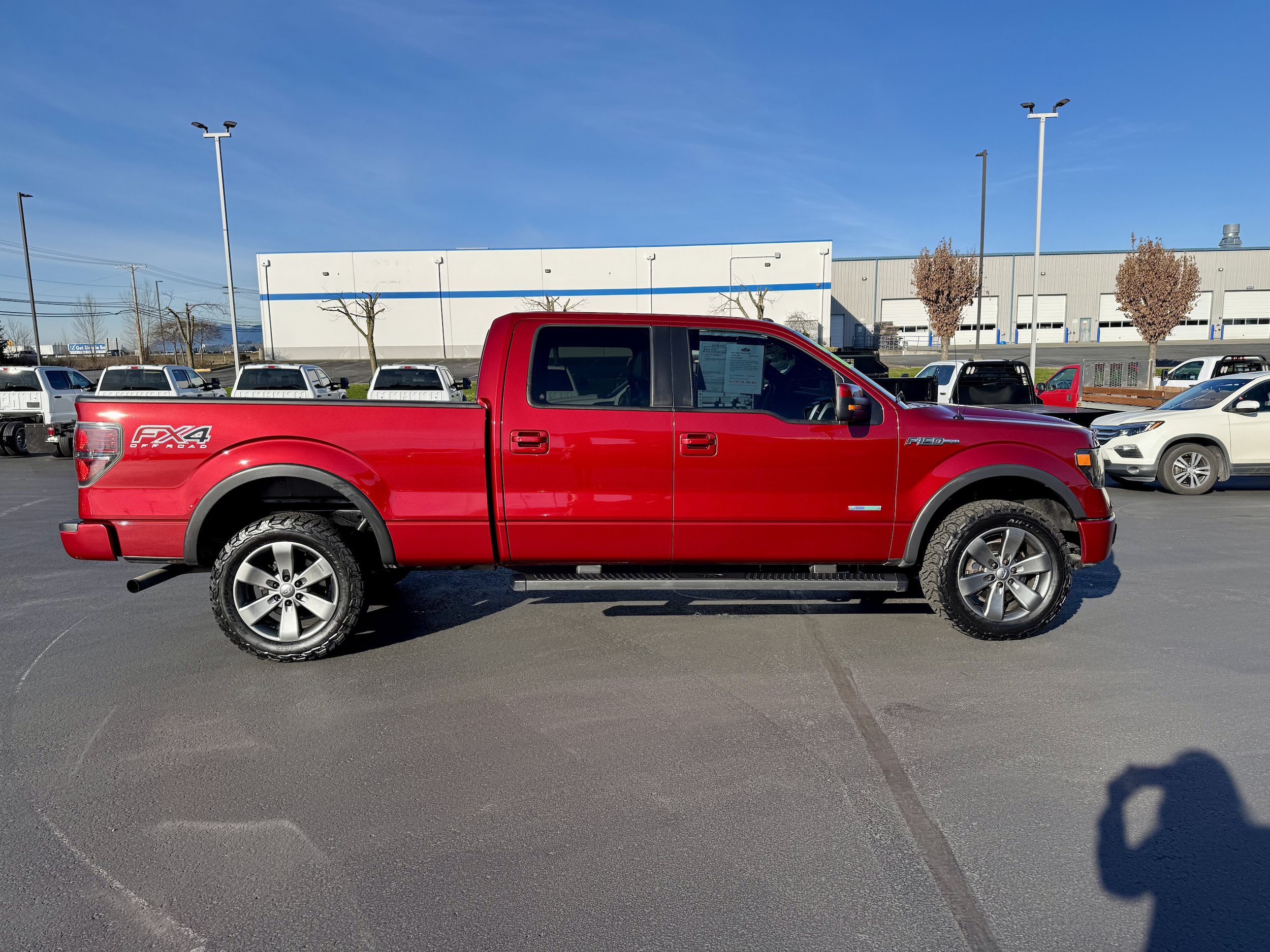 Used 2013 Ford F150 FX4 w/ Luxury Equipment Group AWD/4WD image 3