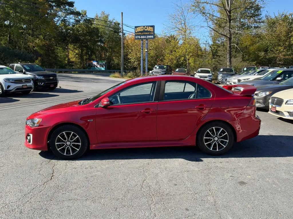 Used 2016 Mitsubishi Lancer SEL AWD/4WD image 5