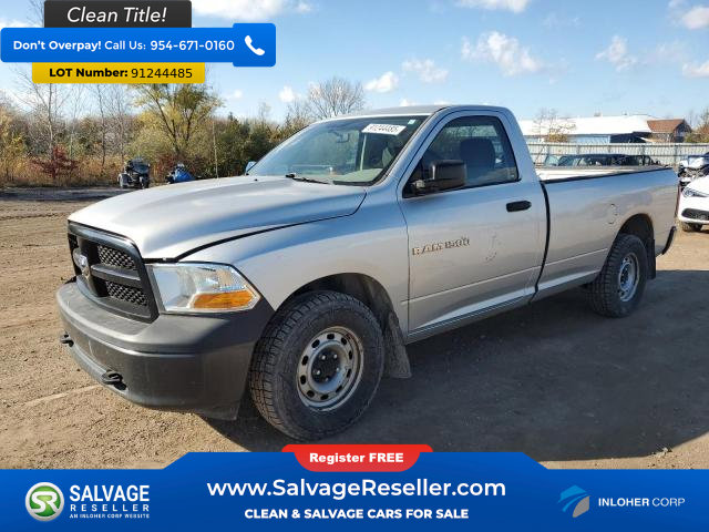 Used 2012 RAM 1500 ST w/ ST Popular Equipment Group