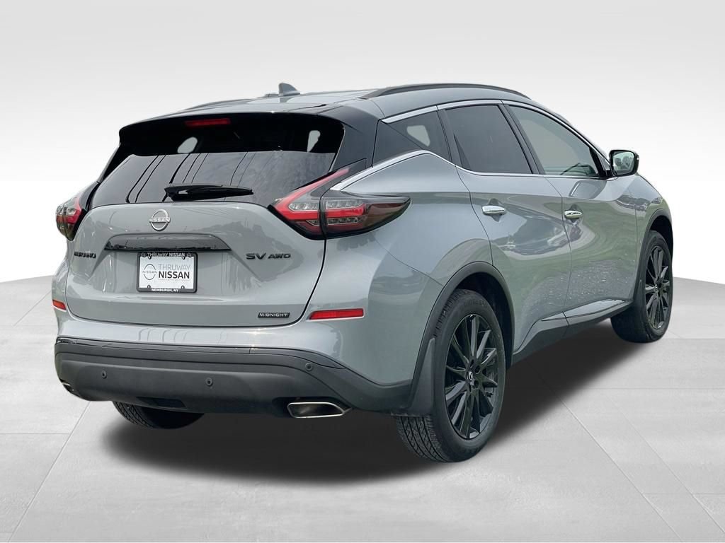 Certified 2024 Nissan Murano SV w/ SV Midnight Edition Package AWD/4WD image 4