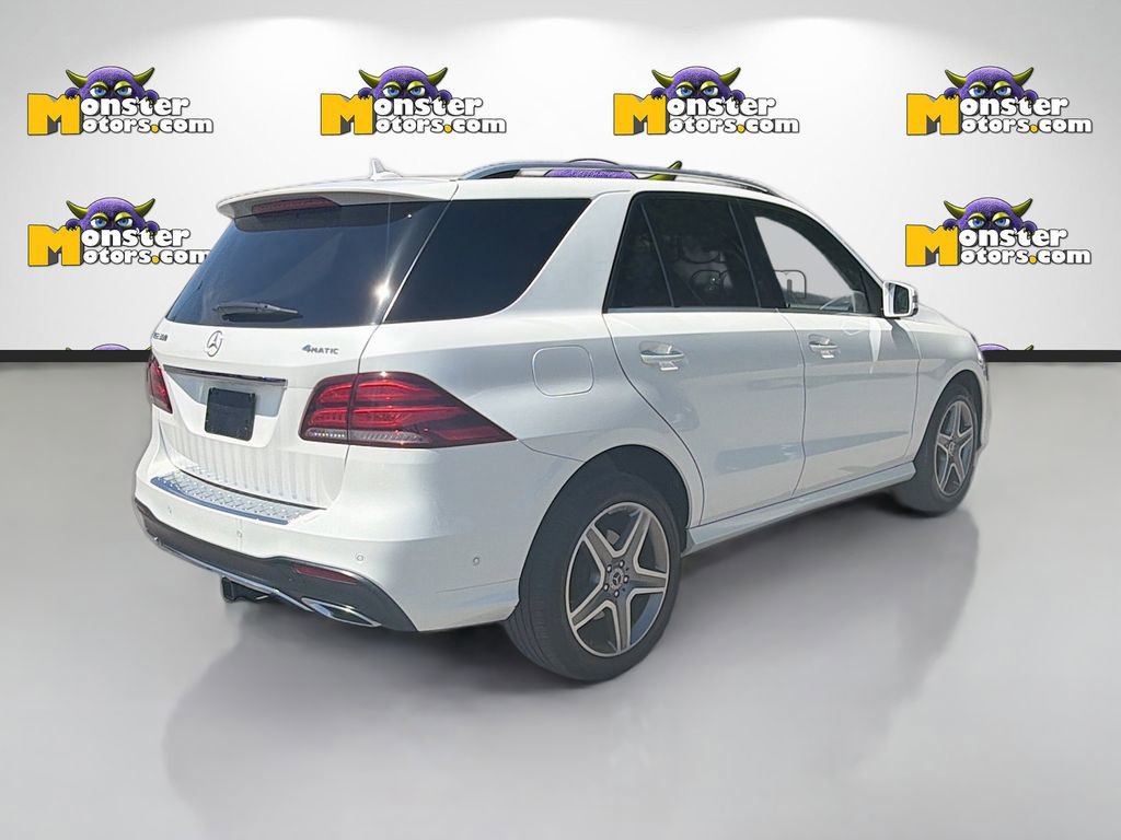 Used 2017 Mercedes-Benz GLE 350 4MATIC image 5
