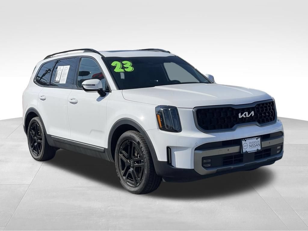 Used 2023 Kia Telluride SX X-Line AWD/4WD image 3
