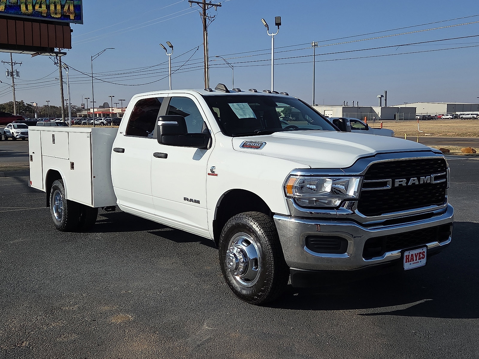 Used 2024 RAM 3500 SLT w/ Quick Order Package 2YG SLT image 5