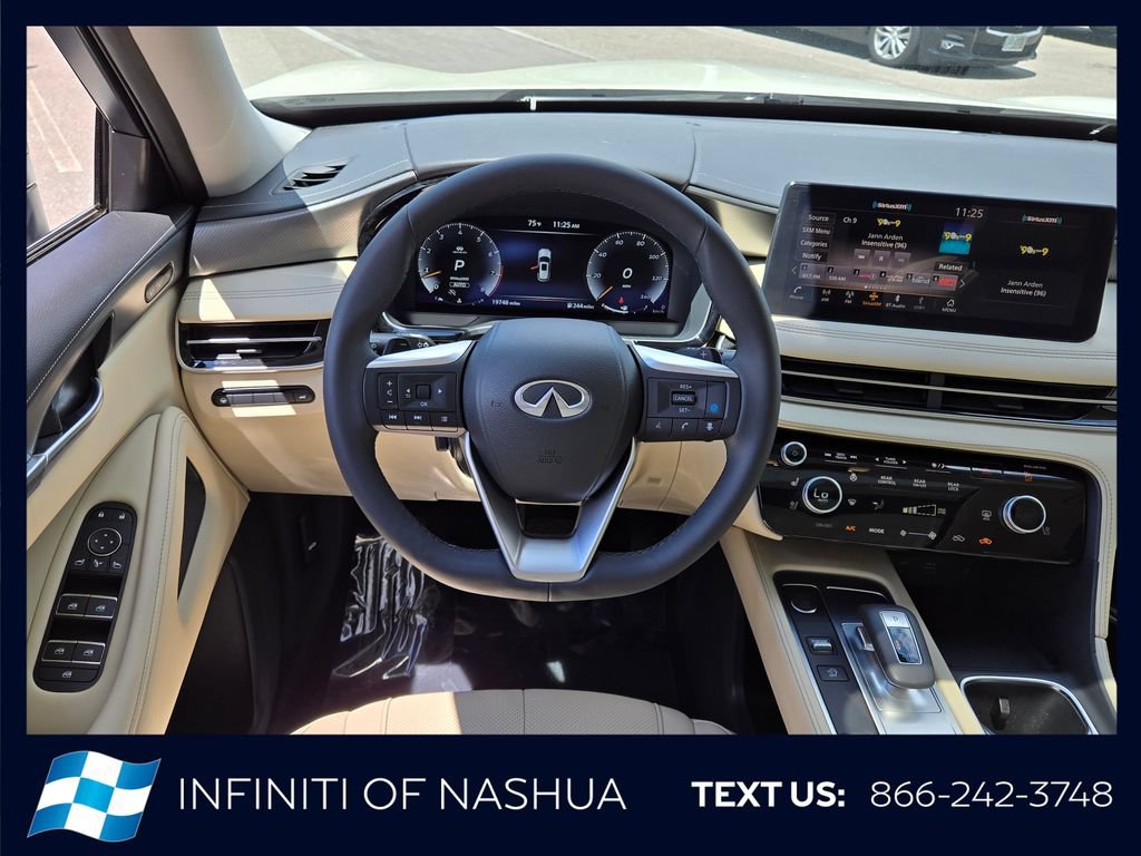 Certified 2023 INFINITI QX60 Luxe w/ Cargo Package AWD/4WD image 10