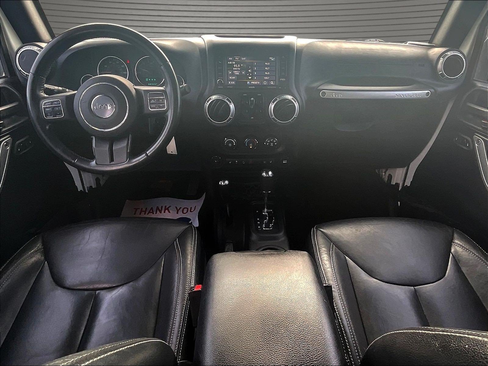 Used 2015 Jeep Wrangler Unlimited Rubicon w/ Dual Top Group AWD/4WD image 9