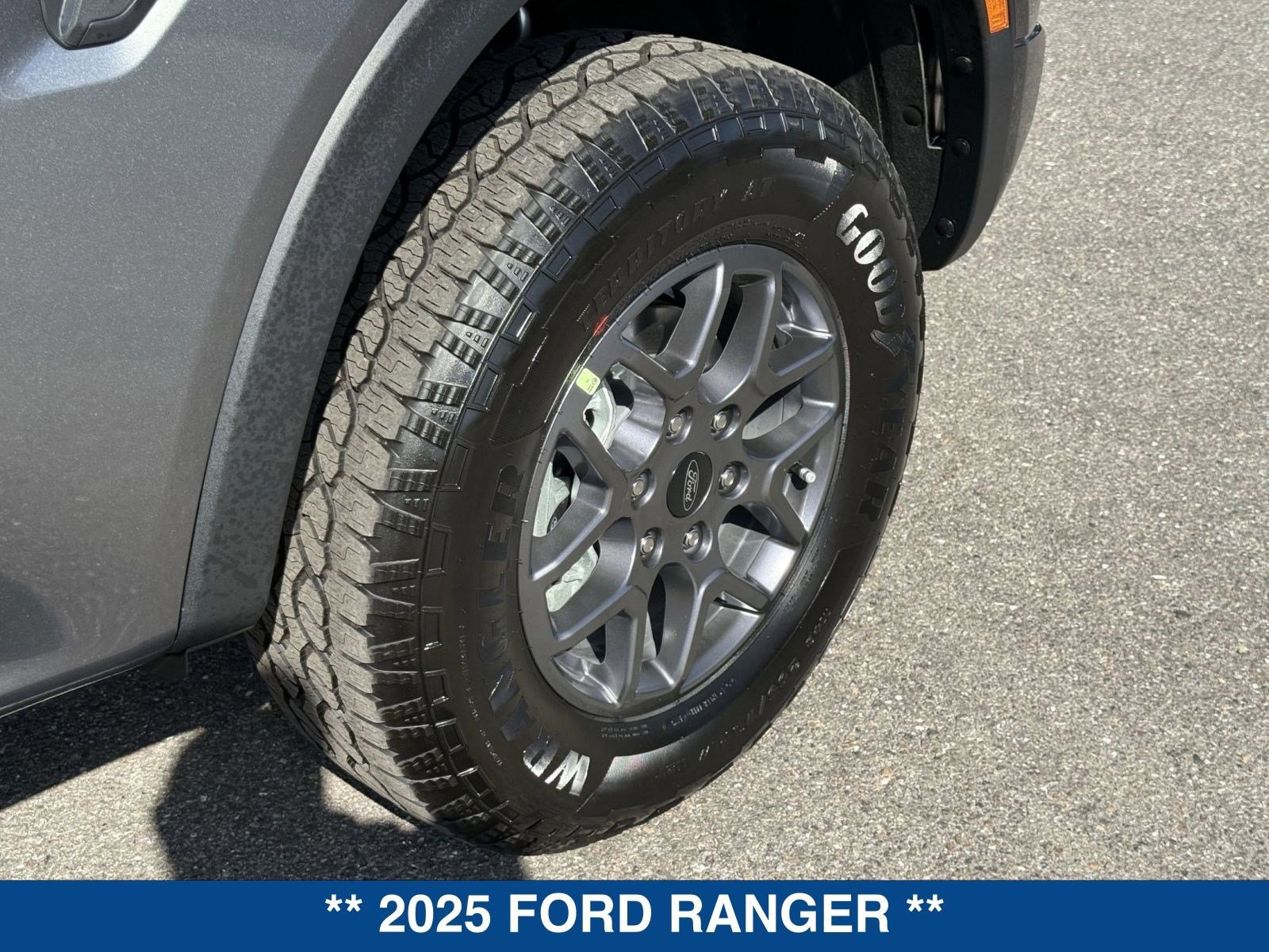 New 2025 Ford Ranger XLT w/ Equipment Group 301A High image 13