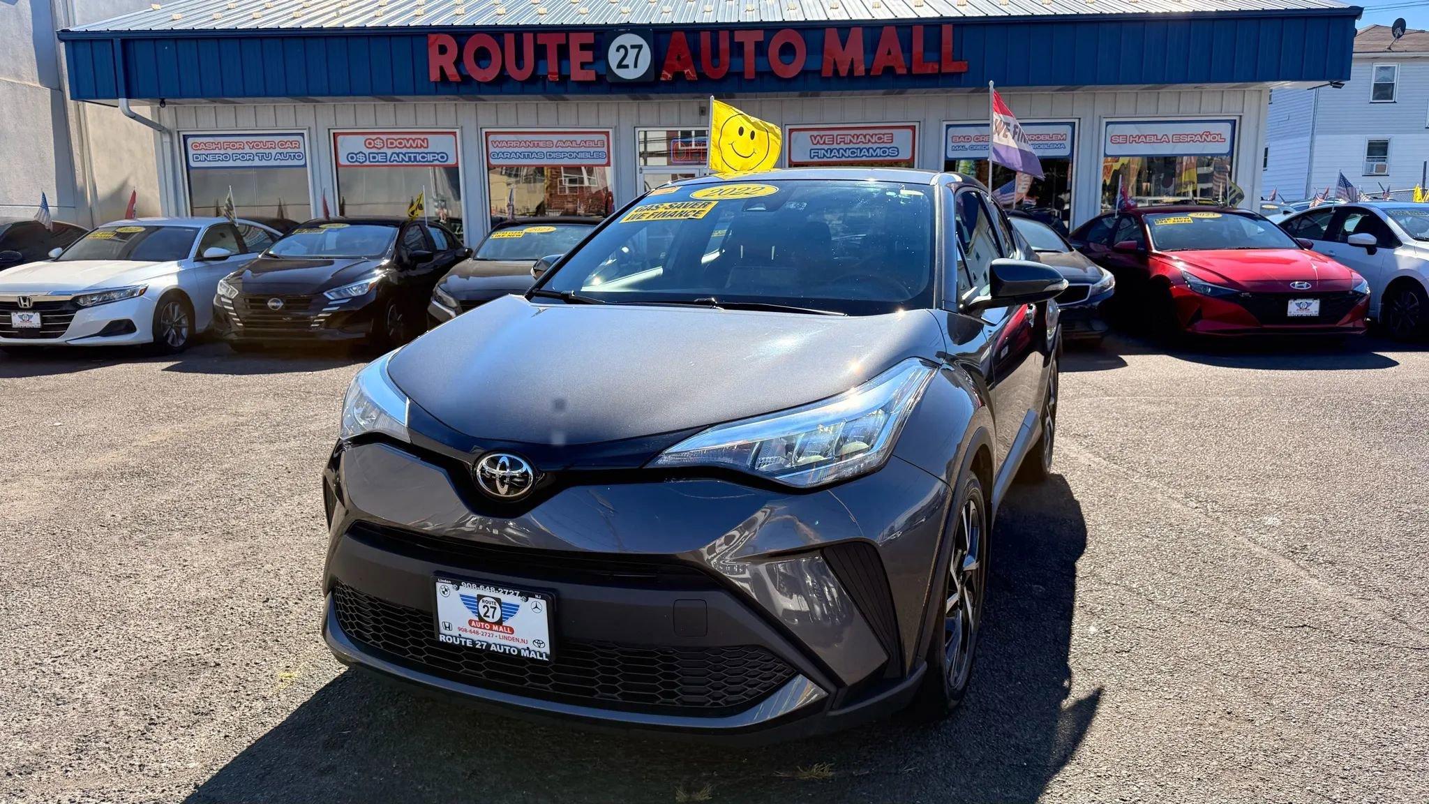 Used 2022 Toyota C-HR XLE