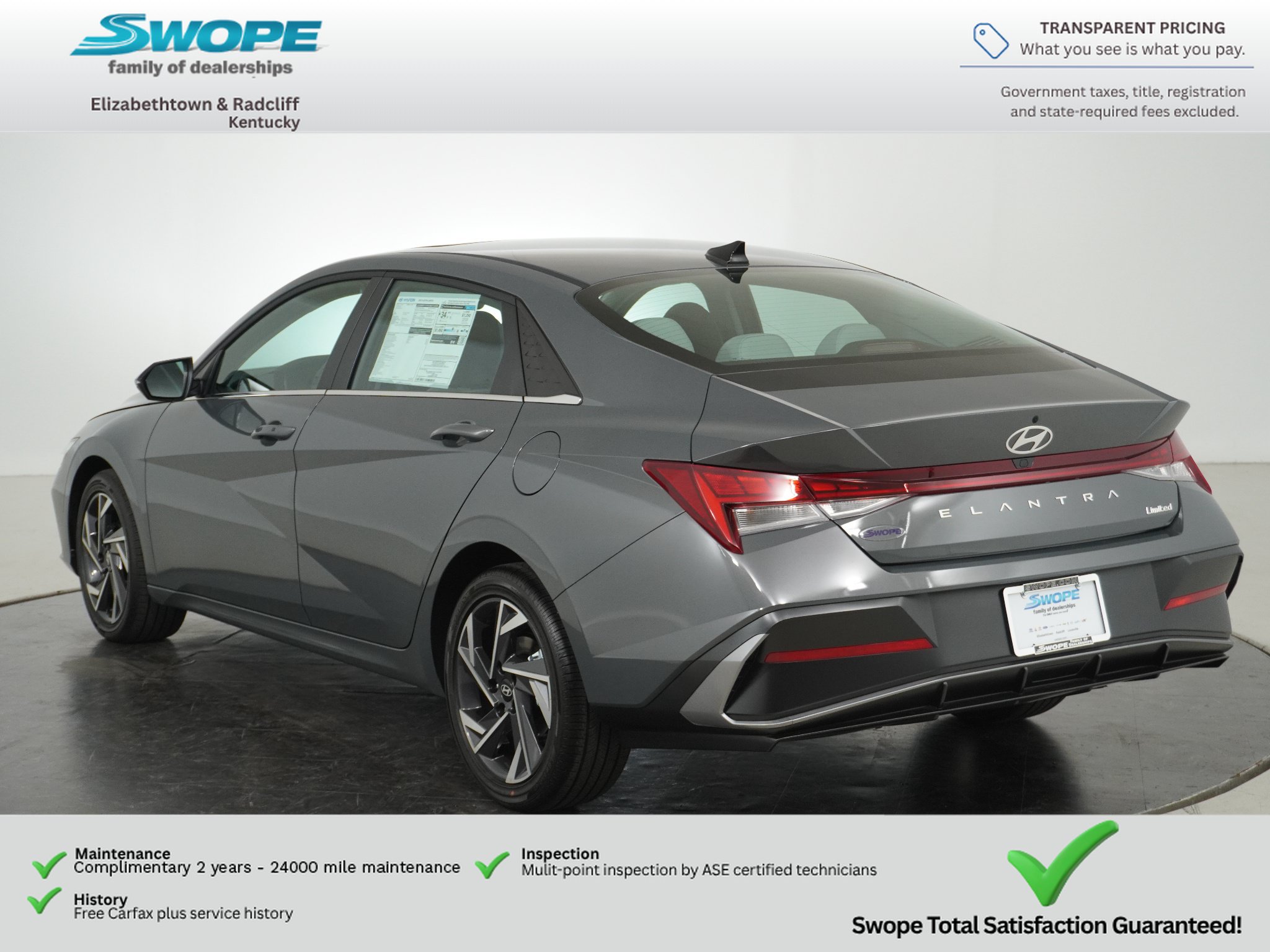 New 2026 Hyundai Elantra Limited FWD image 5