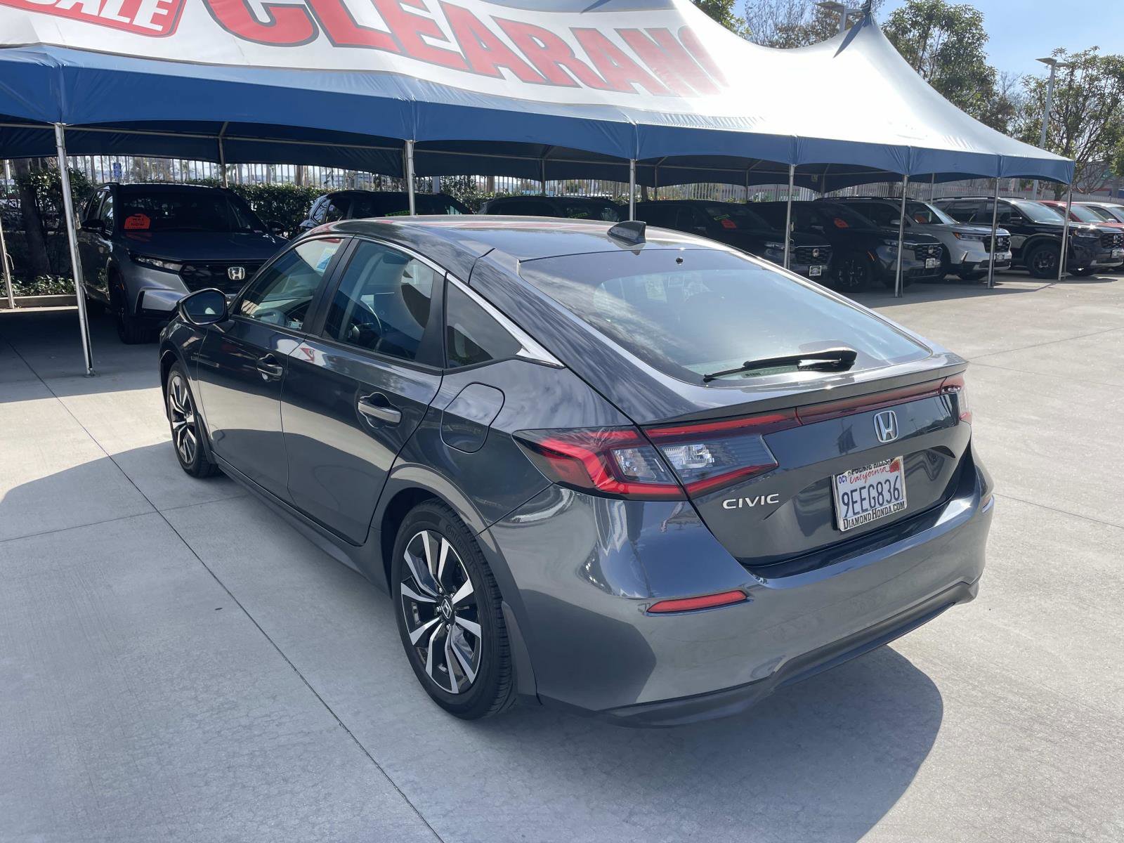 Certified 2022 Honda Civic EX-L image 28